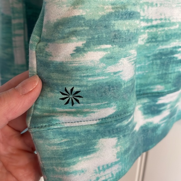 Athleta Girl Ride the Wave Sweatshirt, size XXL (16) - Picture 6 of 8